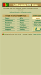 Mobile Screenshot of online.lt