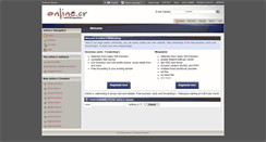 Desktop Screenshot of online.cr