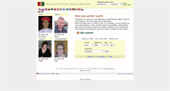 Desktop Screenshot of dating.online.lt