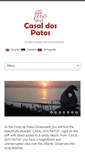 Mobile Screenshot of casaldospatos.online.pt