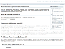 Tablet Screenshot of postmaster.online.net