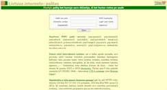 Desktop Screenshot of post.online.lt